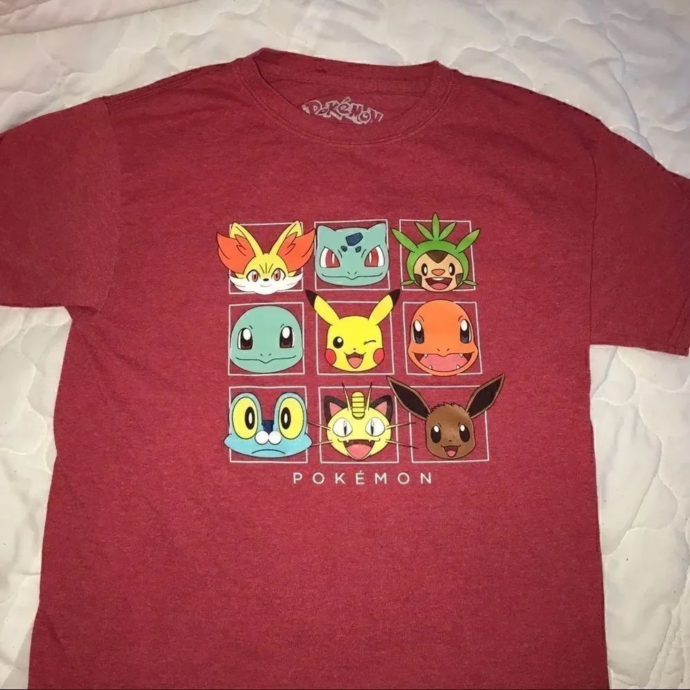 COPY - Boys Pokémon T-shirt size 18